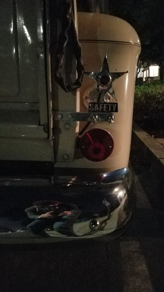 Illustration for article titled DOTS - Saw this Chevy on a walk last night